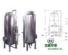 不銹鋼機除鐵除錳過濾設備